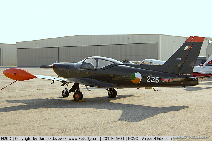 N20D, SIAI-Marchetti F-260W C/N 292/24-04, Siai-Marchetti SF-260W  C/N 292/24-04, N20D