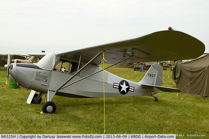 N9325H, Aeronca 7BCM C/N 47-807, Aeronca 7BCM  C/N 47-807, N9325H