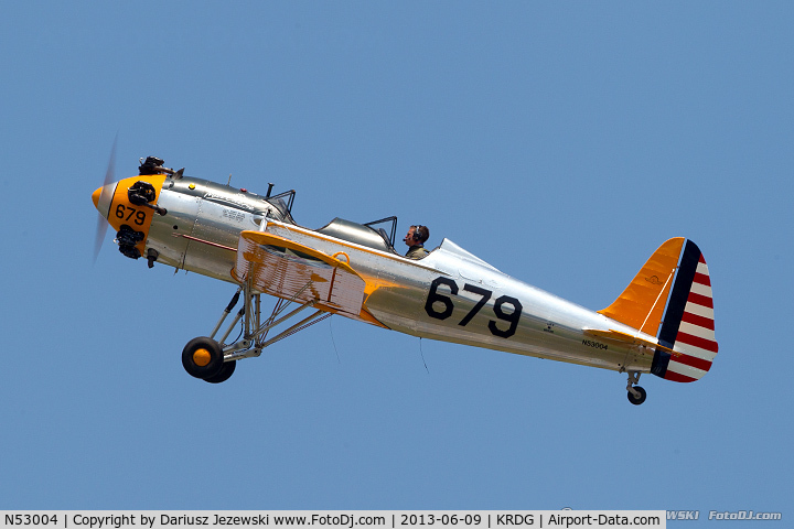 N53004, 1942 Ryan Aeronautical ST3KR C/N 1888, Ryan Aeronautical ST-3KR (PT-22) 