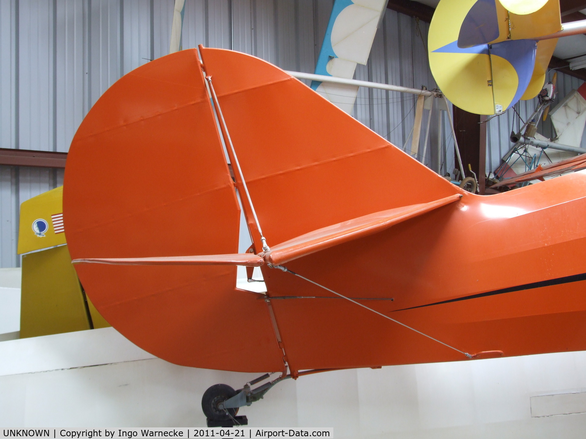 UNKNOWN, Aeronca C3 C/N unknown, Aeronca C-3 at the Wings of History Air Museum, San Martin CA