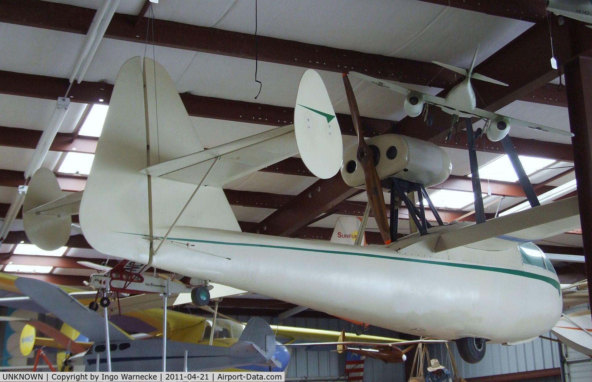 UNKNOWN, Volmer VJ-21 C/N unknown, Volmer VJ-21 Jaybird at the Wings of History Air Museum, San Martin CA