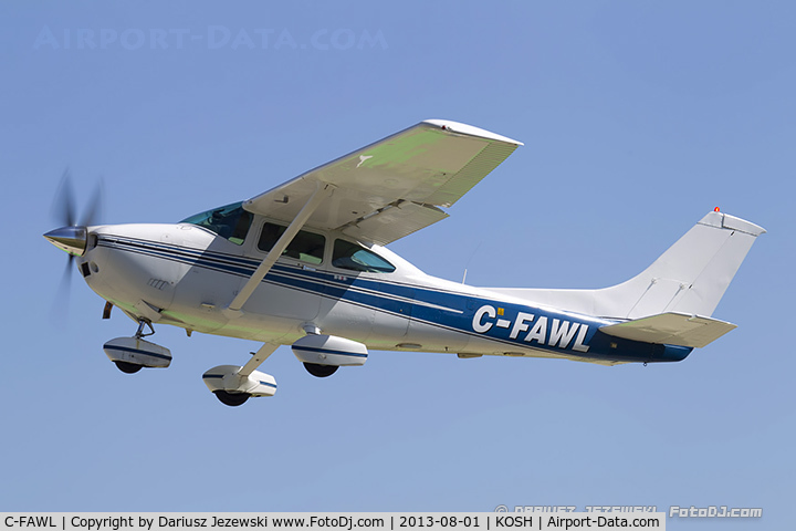 C-FAWL, 1986 Cessna 182R Skylane C/N 18268547, Cessna 182R Skylane  C/N 18268547, C-FAWL