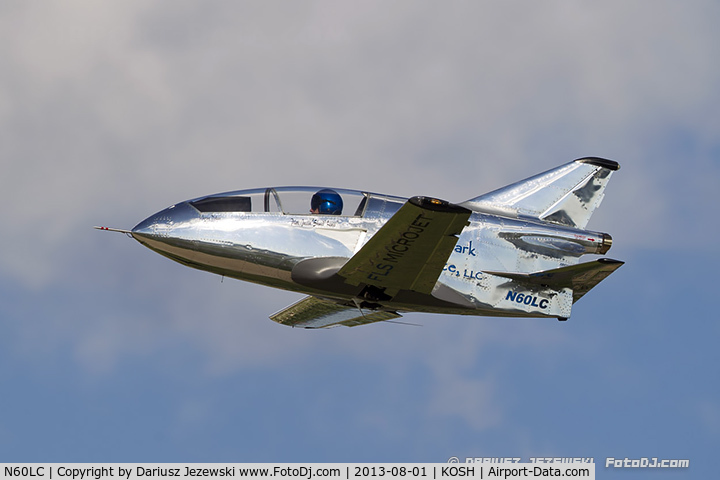 N60LC, 2010 Bede BD-5J Acrostar Jet C/N 2010701, FLS Microjet  C/N 2010701, N60LC