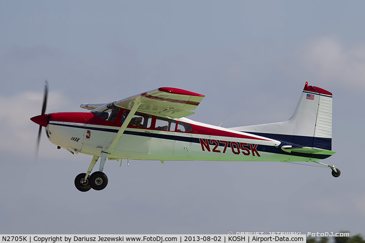 N2705K, 1979 Cessna 180K Skywagon C/N 18053040, Cessna 180K Skywagon  C/N 18053040, N2705K