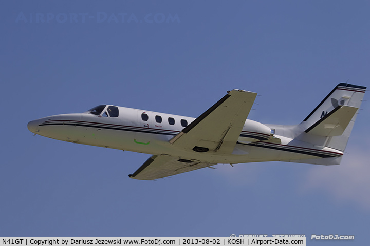 N41GT, 1978 Cessna 501 Citation I/SP C/N 501-0297, Cessna 501 Citation I/SP  C/N 501-0297, N41GT