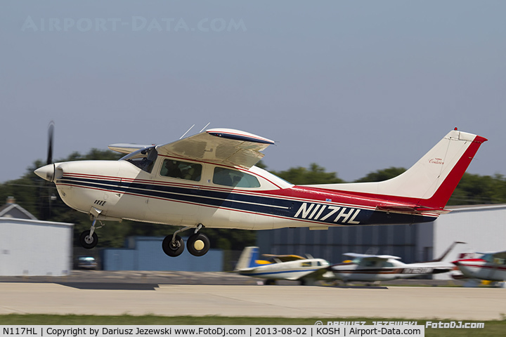N117HL, 1976 Cessna T210M Turbo Centurion C/N 21061649, Cessna T210M Turbo Centurion  C/N 21061649, N117HL