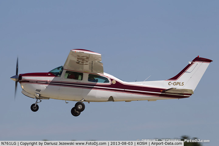 N761LG, Cessna T210M Turbo Centurion C/N 21062336, Cessna T210M Turbo Centurion  C/N 21063885, N761LG