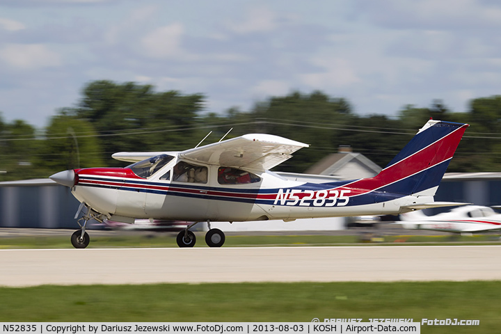 N52835, 1977 Cessna 177RG Cardinal C/N 177RG1283, Cessna 177RG Cardinal  C/N 177RG1283, N52835