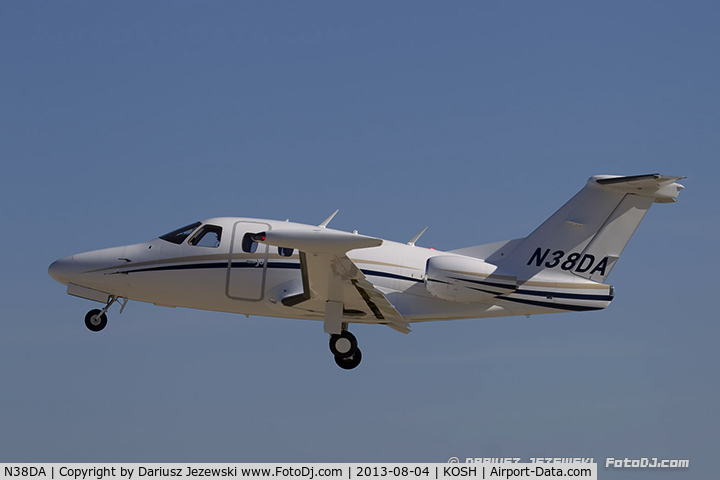 N38DA, 2007 Eclipse Aviation Corp EA500 C/N 000083, Eclipse Aviation Corp EA500  C/N 83, N38DA