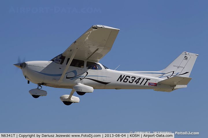 N6341T, 2008 Cessna 172S C/N 172S10843, Cessna 172S Skyhawk  C/N 172S10843, N6341T