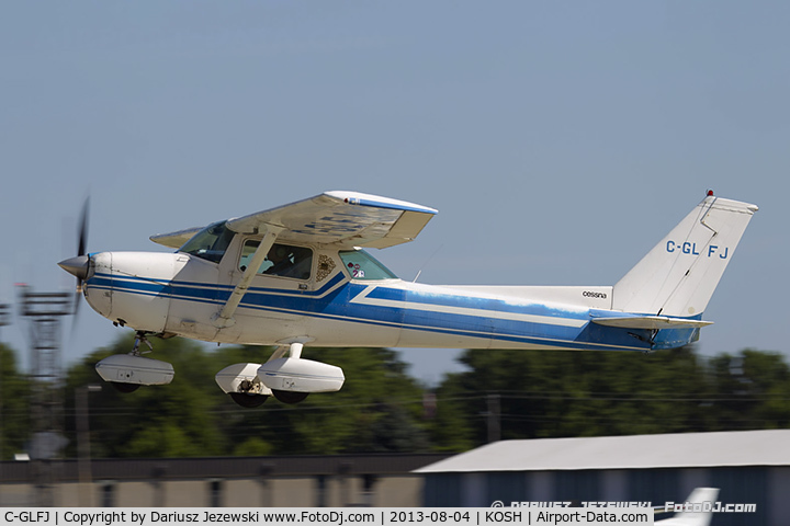 C-GLFJ, 1975 Cessna 150M C/N 15076102, Cessna 150M  C/N 15076102, C-GLFJ