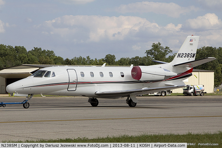 N238SM, 2002 Cessna 560XL C/N 560-5238, Cessna 560XL Citation Excel  C/N 560-5238, N238SM