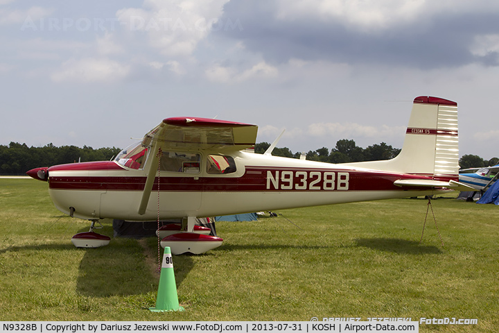 N9328B, 1958 Cessna 175 Skylark C/N 55128, Cessna 175 Skylark  C/N 55128, N9328B