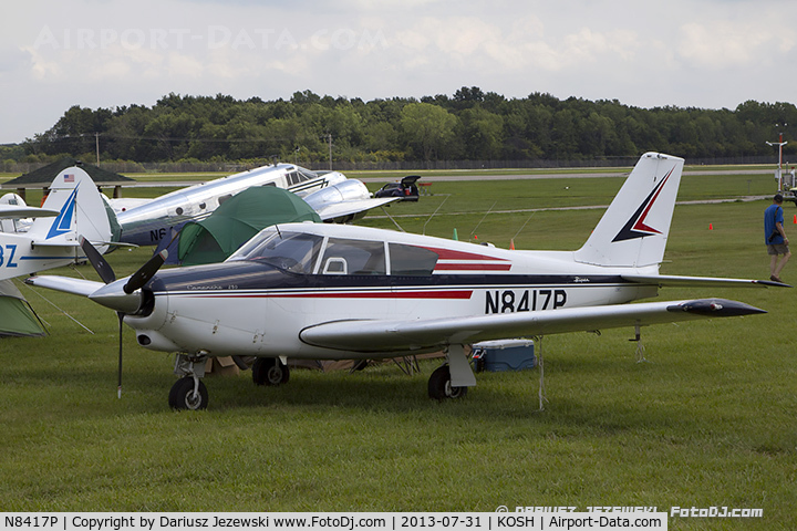 N8417P, 1964 Piper PA-24-250 Comanche C/N 24-3669, Piper PA-24-250 Comanche  C/N 24-3669, N8417P
