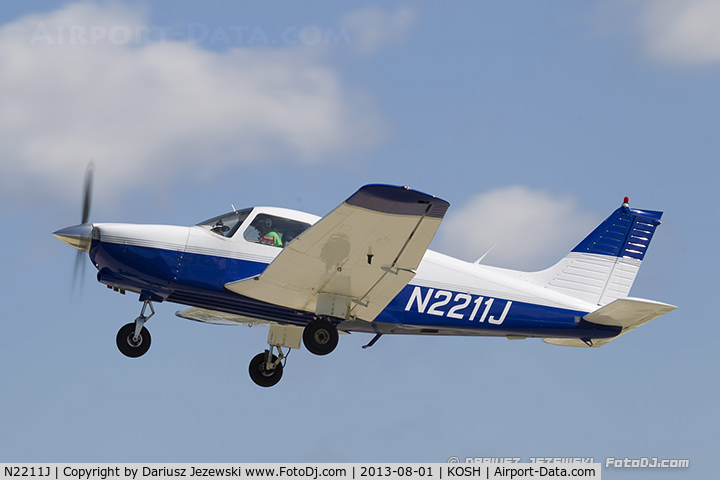 N2211J, 1978 Piper PA-28-236 Dakota C/N 28-7911066, Piper PA-28-236 Dakota  C/N 28-7911066, N2211J
