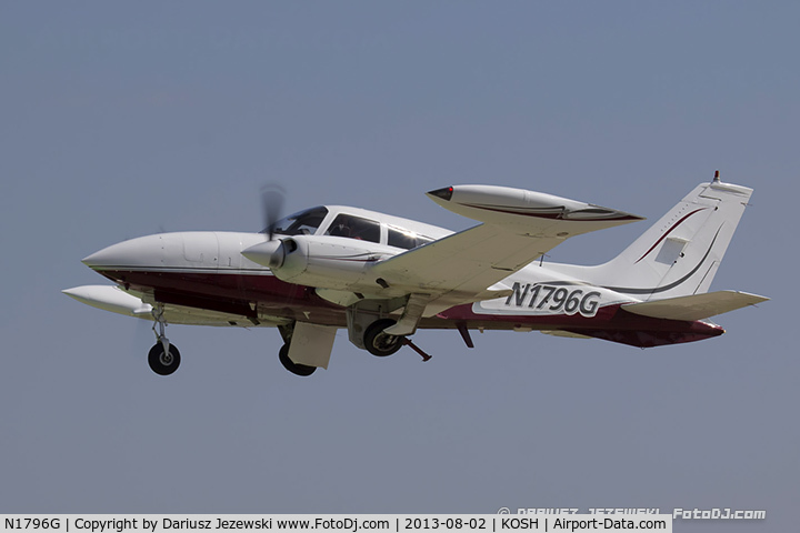 N1796G, 1975 Cessna 310R C/N 310R0048, Cessna 310R  C/N 310R0048, N1796G