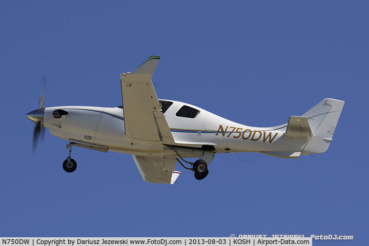 N750DW, 2006 Lancair Propjet C/N LIV-501, Lancair Propjet  C/N LIV-501, N750DW