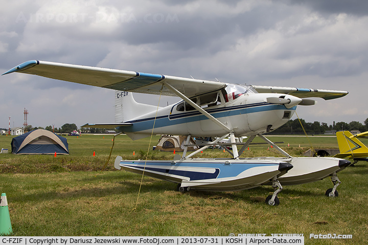 C-FZIF, 1970 Cessna A185E Skywagon 185 C/N 18501852, Cessna A185E Skywagon 185  C/N 18501852, C-FZIF