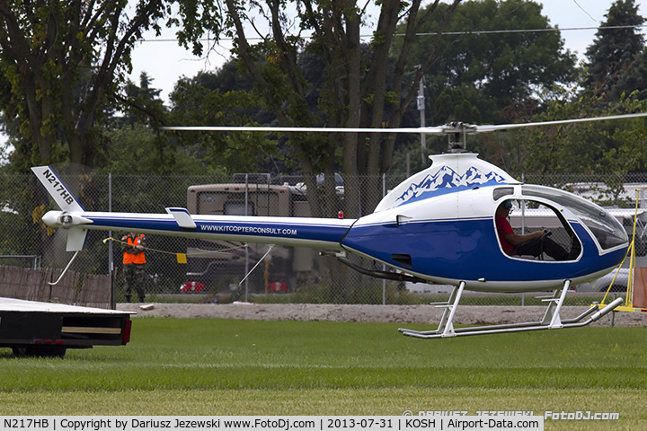 N217HB, 1976 Rotorway Scorpion Too C/N 1240, Rotorway Scorpion Too  C/N 1240, N217HB