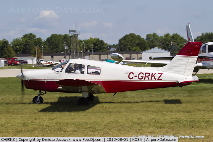C-GRKZ, 1974 Piper PA-28-140 C/N 28-745072, Piper PA-28-140 Cherokee Cruiser  C/N 28-745072, C-GRKZ