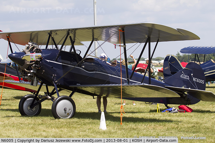 N6005, 1927 Curtiss-Wright Travel Air 4000 C/N 534, Curtiss Wright Travel Air 4000  C/N 534, NC6005