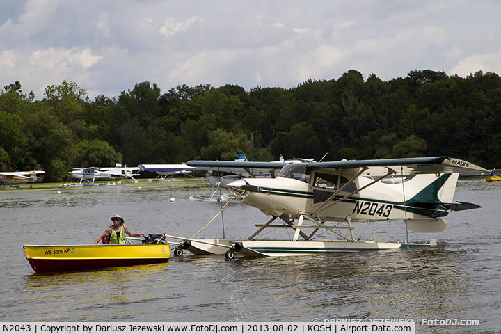 N2043, 1998 Maule MX-7-180C Star Rocket C/N 28008C, Maule MX-7-180C Star Rocket  C/N 28008C, N2043