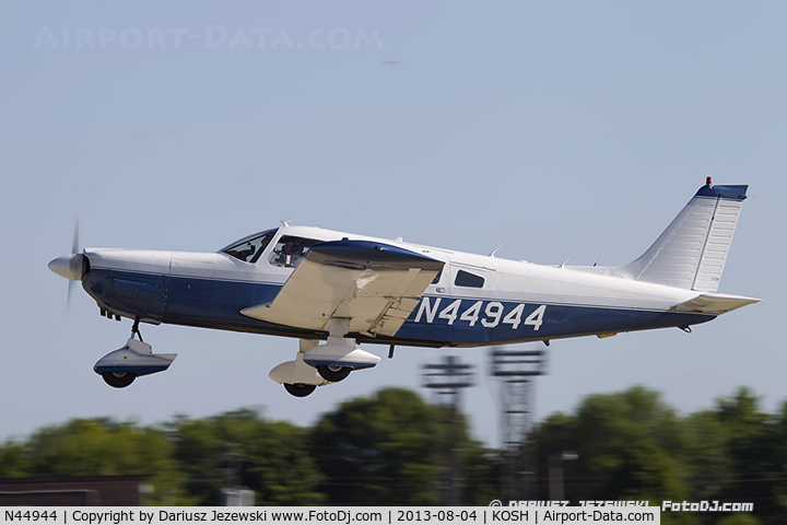 N44944, 1977 Piper PA-32-300 Cherokee Six C/N 32-7740113, Piper PA-32-300 Cherokee Six  C/N 32-7740113, N44944