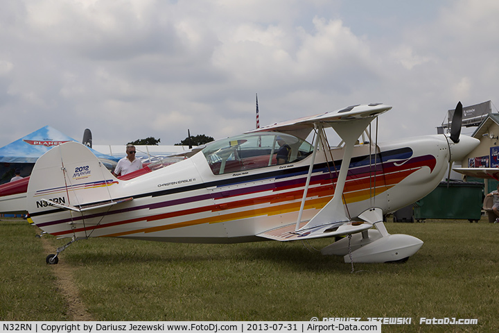 N32RN, Christen Eagle II C/N NORTON 0001, Christen Eagle II  C/N Norton 0001, N32RN