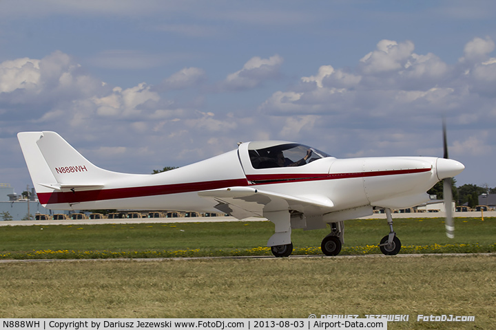 N888WH, Lancair 320 C/N ST-100, Lancair 320  C/N ST-100, N888WH