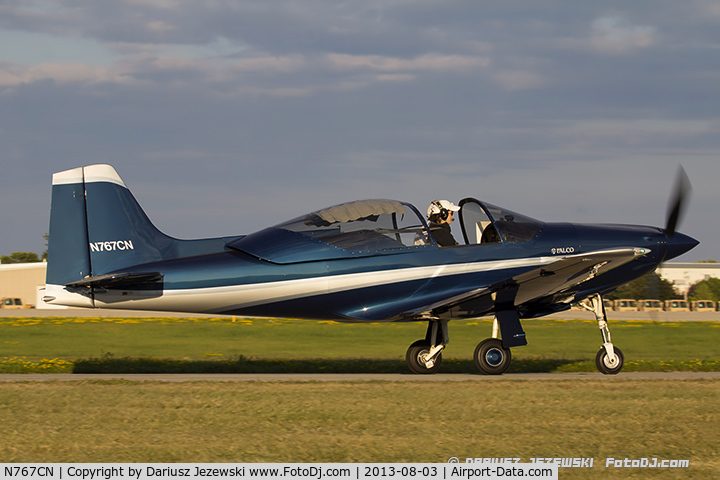 N767CN, 2007 Aeromere F-8L Falco C/N 1232, Aeromere F-8L Falco  C/N 1232, N767CN