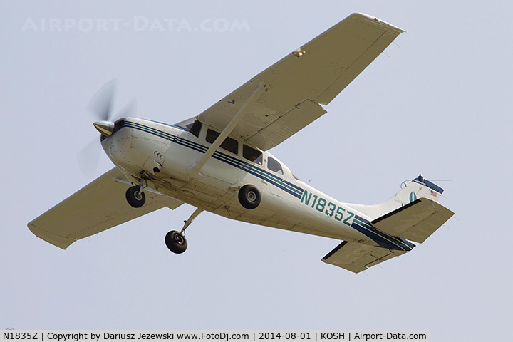 N1835Z, 1962 Cessna 205 (210-5) C/N 205-0035, Cessna 205A Centurion  C/N 205-0035, N1835Z