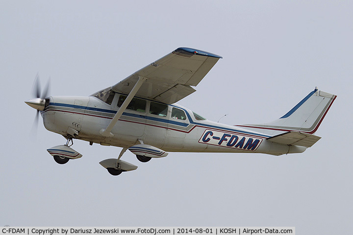 C-FDAM, 1963 Cessna 210-5 (205) C/N 205-0407, Cessna 205A Centurion  C/N 205-0407, C-FDAM
