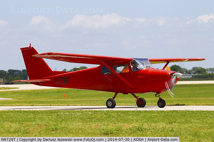 N9728T, 1960 Cessna 172A C/N 47528, Cessna 172A Skyhawk  C/N 47528, N9728T