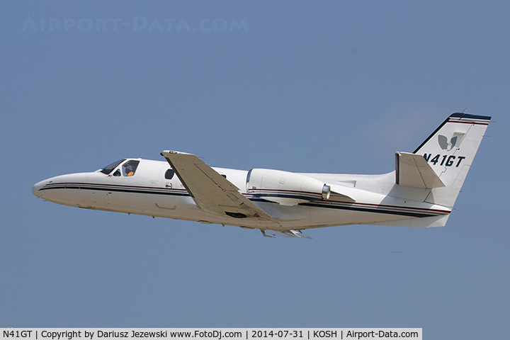 N41GT, 1978 Cessna 501 Citation I/SP C/N 501-0297, Cessna 501 Citation  C/N 501-0297, N41GT