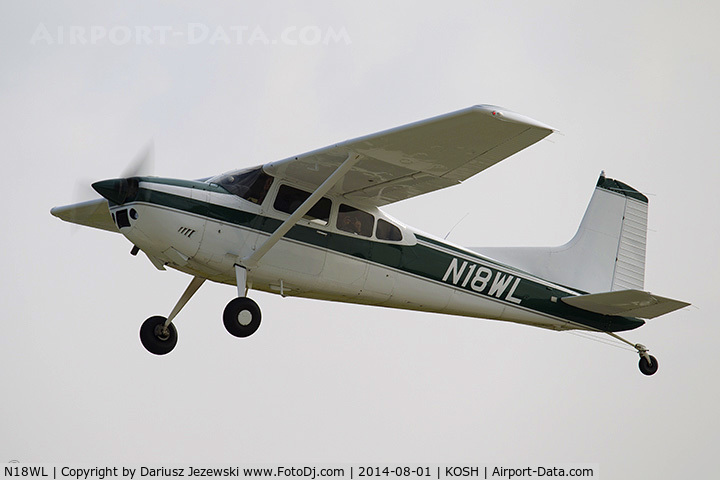 N18WL, 1981 Cessna 180K Skywagon C/N 18053178, Cessna 180K Skywagon  C/N 18053178, N18WL