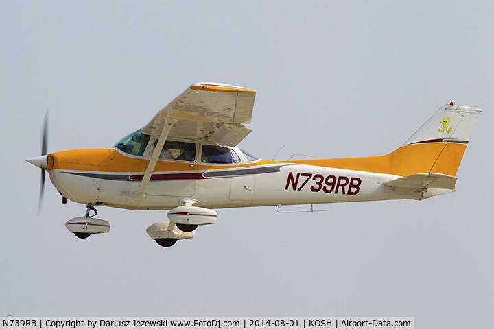 N739RB, 1978 Cessna 172N C/N 17270735, Cessna 172N Skyhawk  C/N 17270735, N739RB