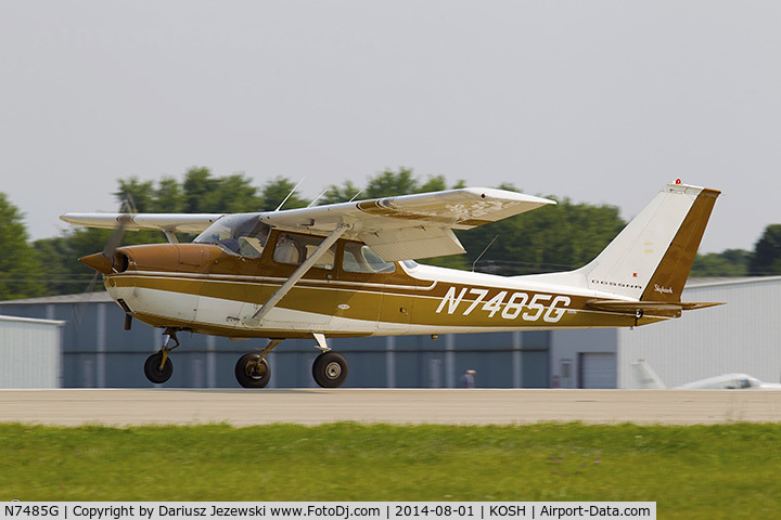 N7485G, 1970 Cessna 172K Skyhawk C/N 17259185, Cessna 172K Skyhawk  C/N 17259185, N7485G