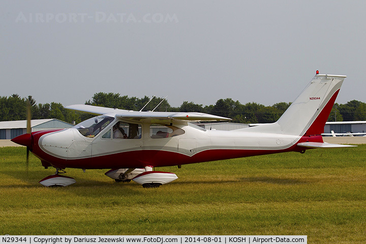 N29344, 1968 Cessna 177 Cardinal C/N 17700827, Cessna 177 Cardinal  C/N 17700827, N29344