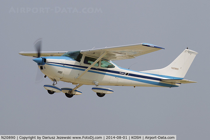 N20890, 1972 Cessna 182P Skylane C/N 18261289, Cessna 182P Skylane  C/N 18261289, N20890