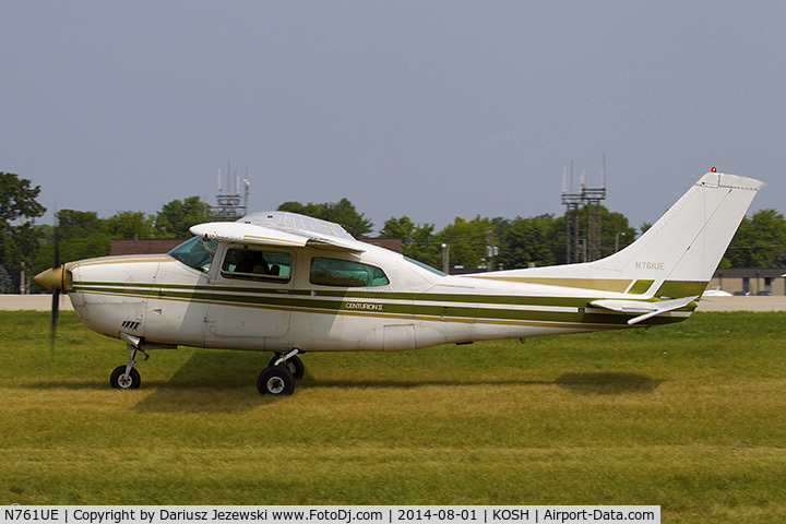 N761UE, 1978 Cessna 210M Centurion C/N 21062522, Cessna 210M Centurion  C/N 21062522, N761UE