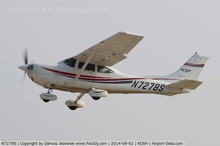 N7278S, 1999 Cessna 182S Skylane C/N 18280506, Cessna 182S Skylane  C/N 18280506, N7278S