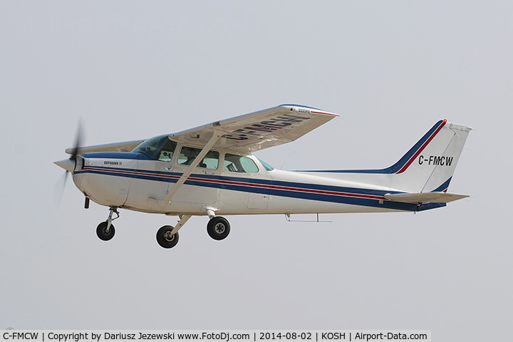 C-FMCW, 1981 Cessna 172P C/N 17275079, Cessna 172P Skyhawk  C/N 17275079, C-FMCW