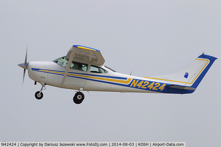 N42424, 1968 Cessna 182L Skylane C/N 18259013, Cessna 182L Skylane  C/N 18259013, N42424