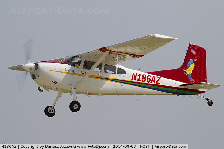N186AZ, 1976 Cessna A185F Skywagon 185 C/N 18503192, Cessna A185F Skywagon 185  C/N 18503192, N186AZ