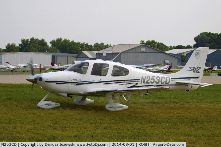 N253CD, 2003 Cirrus SR22 C/N 0448, Cirrus SR22  C/N 0448, N253CD