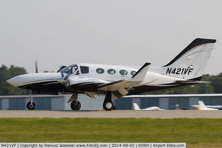 N421VF, 1976 Cessna 421C Golden Eagle C/N 421C0093, Cessna 421C Golden Eagle  C/N 421C0093, N421VF