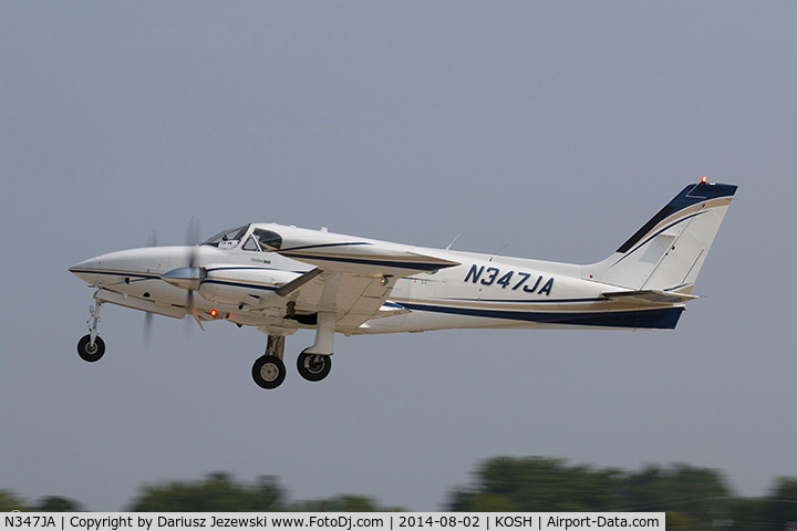 N347JA, 1978 Cessna 340A C/N 340A0448, Cessna 340A  C/N 340A0448, N347JA