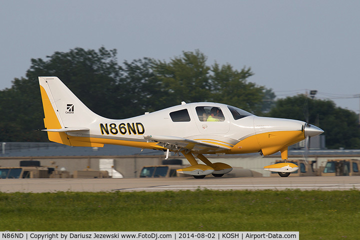 N86ND, 2008 Cessna LC41-550FG C/N 411080, Columbia Aircraft Mfg LC41-550FG  C/N 411080, N86ND