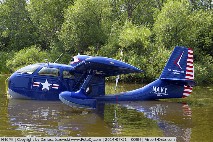 N46PH, Republic RC-3 Replica Seabee C/N 001, Lake Tahoe Special  C/N 001, N46PH