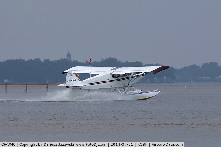 CF-VMC, 1947 Piper PA-12 Super Cruiser C/N 12-2879, Piper PA-12 Super Cruiser  C/N 12-2879, CF-VMC